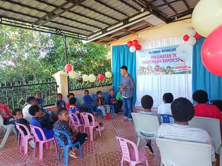 Pondasi Jayapura 